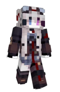 Front of SrMae's skin