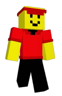 Front of calternative's skin