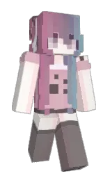 Slim Minecraft skin
