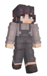 Slim Minecraft skin