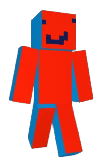 Front of MarkoBit's skin