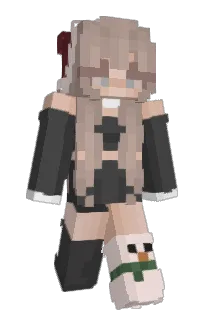 Front of MewDew's skin