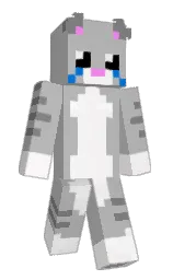 Shooter's Minecraft skin wearing the MineCon 2015 cape