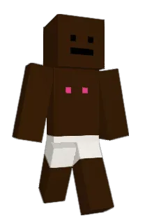 Front of Minecraft skin