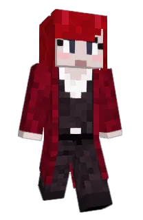Front of Minecraft skin