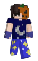 deep cove Minecraft skin — Slim model — first worn by Romified