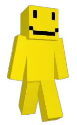 Slim Minecraft skin