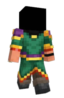 Front of Waquarn's skin