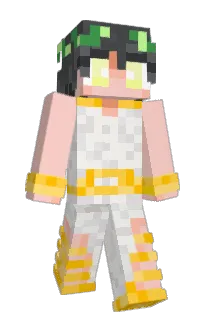 Front of Minecraft skin