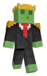 TheLastHolySheep's Minecraft skin wearing the Migrator cape