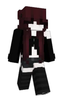 Front of iHipo's skin