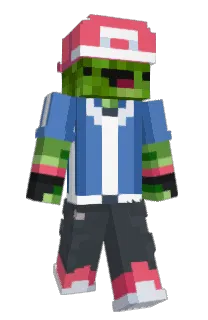 Front of iKupus's skin