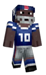woody brown and rock Minecraft skin — Classic model