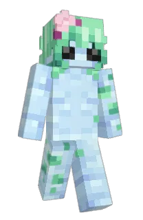 Front of WinglessRin's skin