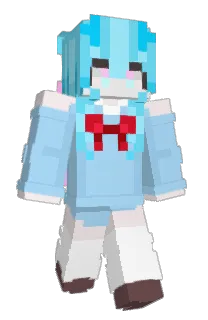 Front of Minecraft skin