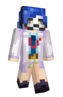 Front of MeltyMask's skin
