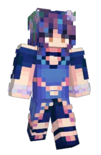 Front of BlueLily_'s skin