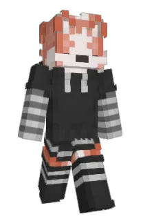 Front of Bloberr's skin