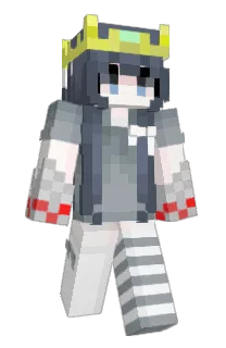 Front of MachiMoe's skin