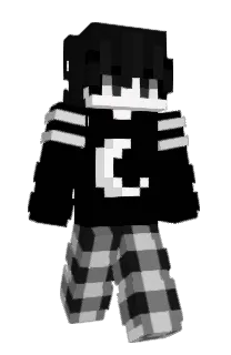 Front of Kaxid's skin