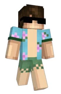 Front of ucieekaj's skin