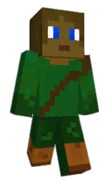 Slim Minecraft skin