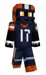 cod gray and big stone Minecraft skin — Slim model — first worn by M7ku