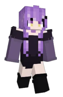 Front of Minecraft skin
