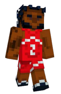 Front of Minecraft skin