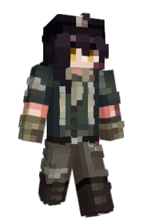 Front of NixoVi's skin