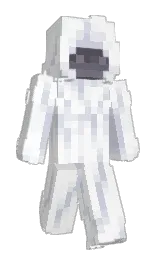 Slim Minecraft skin