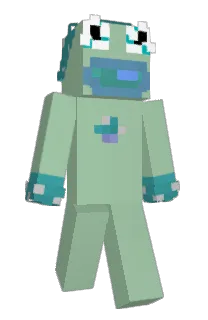 Front of MatGinger's skin