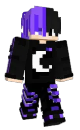 Slim Minecraft skin