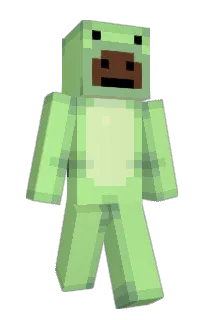 Front of Ahzab's skin