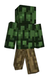 Front of ChileTree's skin