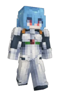 Front of fumoworld's skin