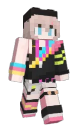 powerhama's Minecraft skin wearing the Migrator cape