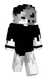 Slim Minecraft skin