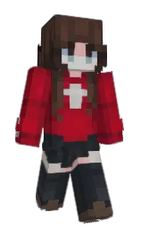 Vezid's Minecraft skin wearing the MineCon 2016 cape