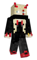 black and aths special Minecraft skin — Slim model