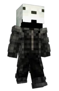 Front of Nixieron's skin