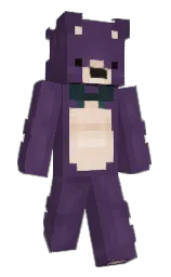 Jexby's Minecraft skin wearing the 15th Anniversary cape
