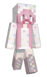 Slim Minecraft skin