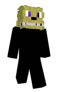 Front of Scottlieb's skin
