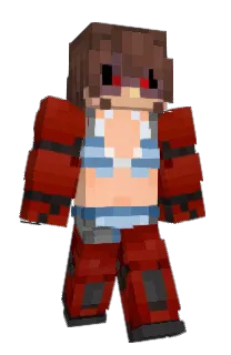 DESTROYGIRL's Minecraft skin