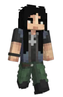 Front of Minecraft skin