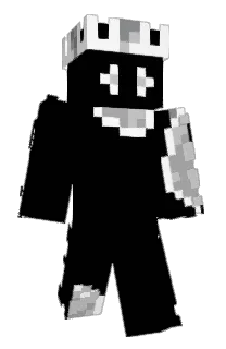Front of deminecrafterlol's skin