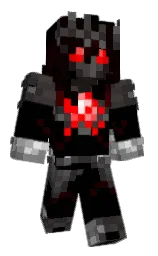 black and mine shaft Minecraft skin — Classic model