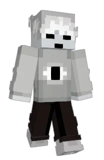 Front of Olialenik's skin