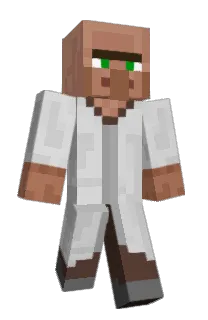 Front of Inwalida's skin